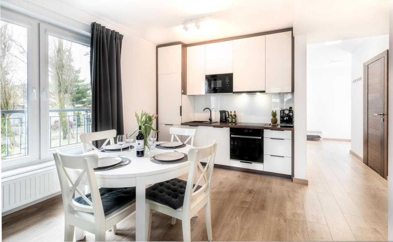 Apartament Zachodnia Ustronie Morskie Ngoại thất bức ảnh